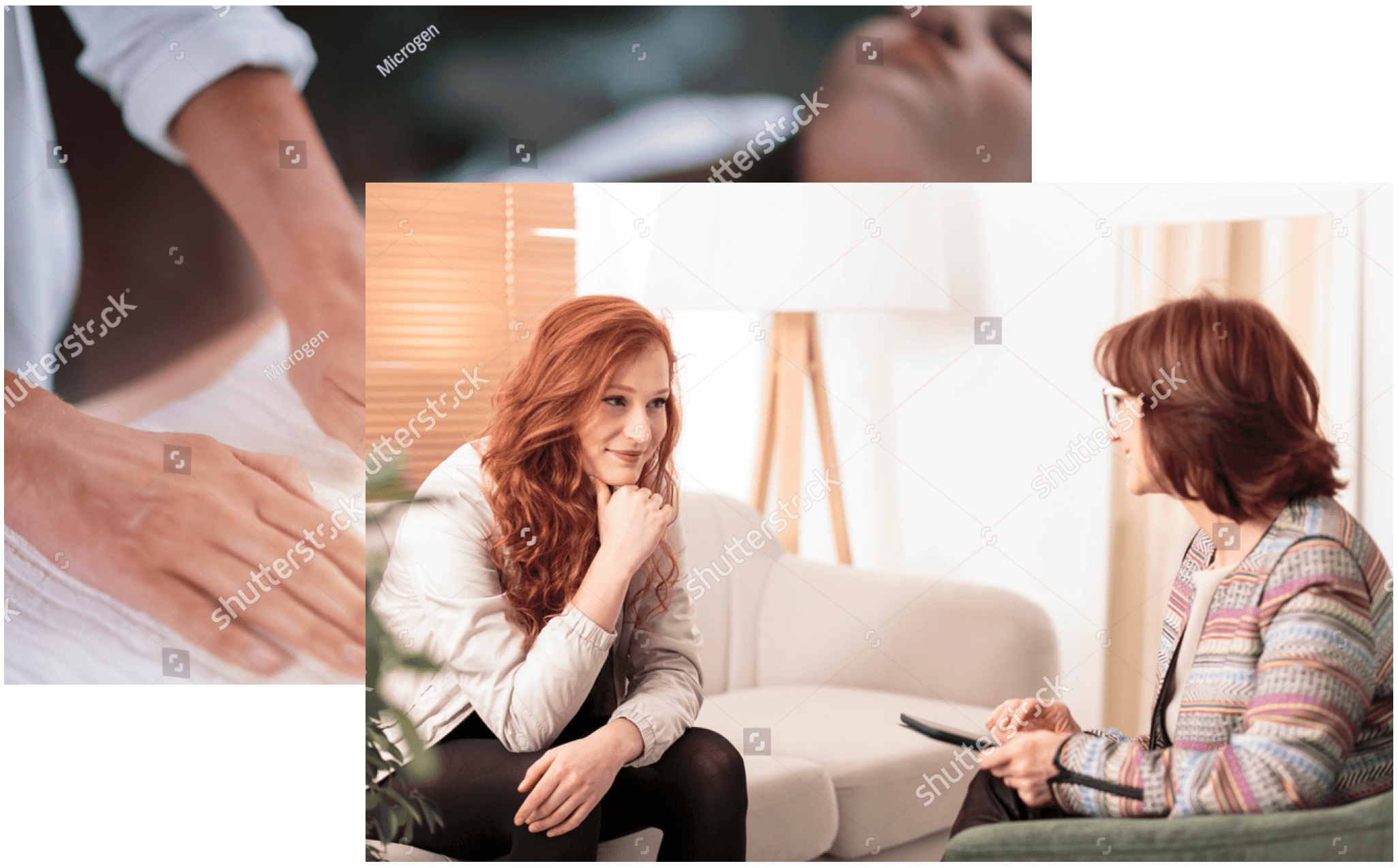 2 images thérapeutes 2 images thérapeutes