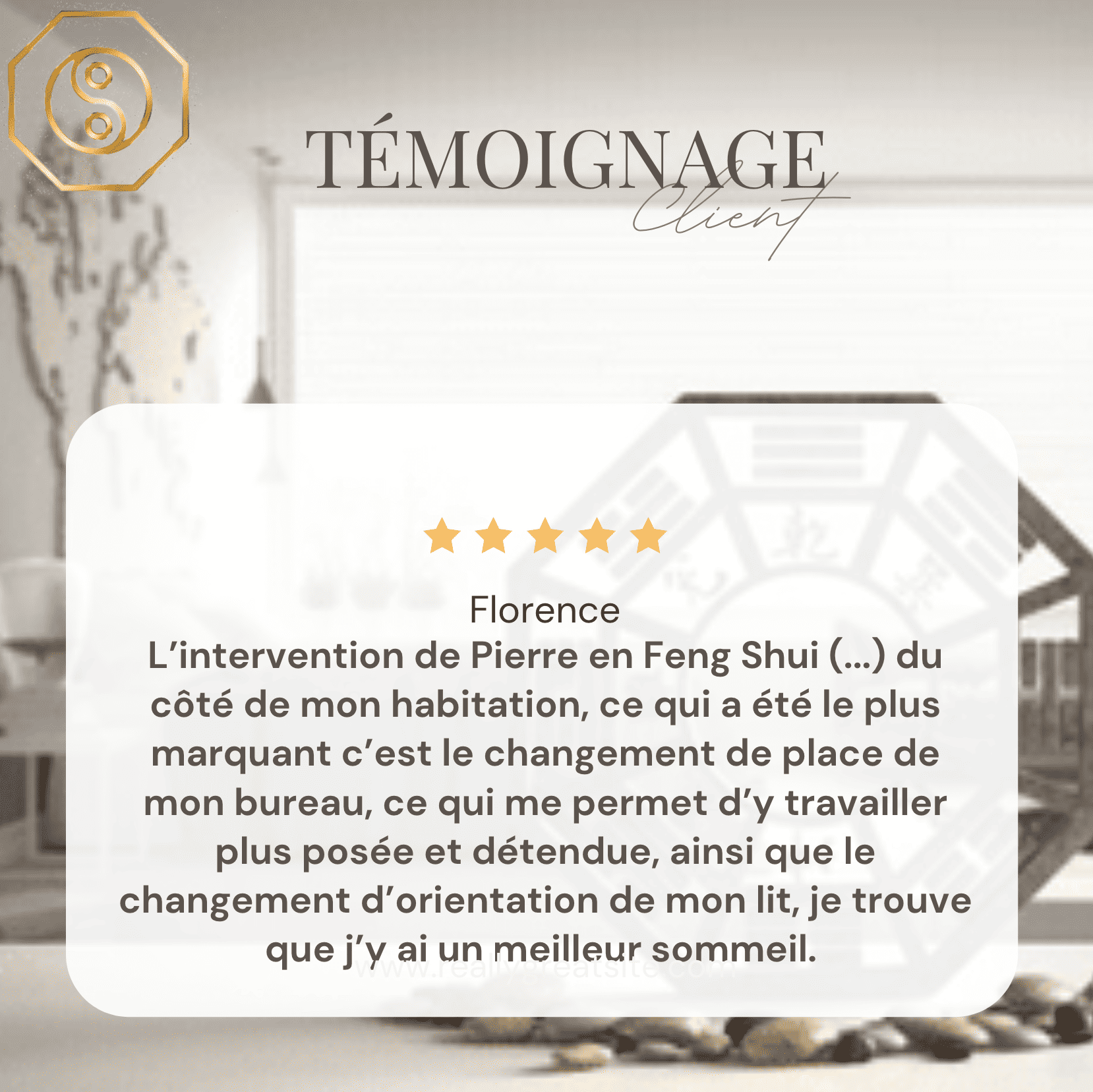 Témoignage client - Florence - 20220506 Témoignage client - Florence - 20220506
