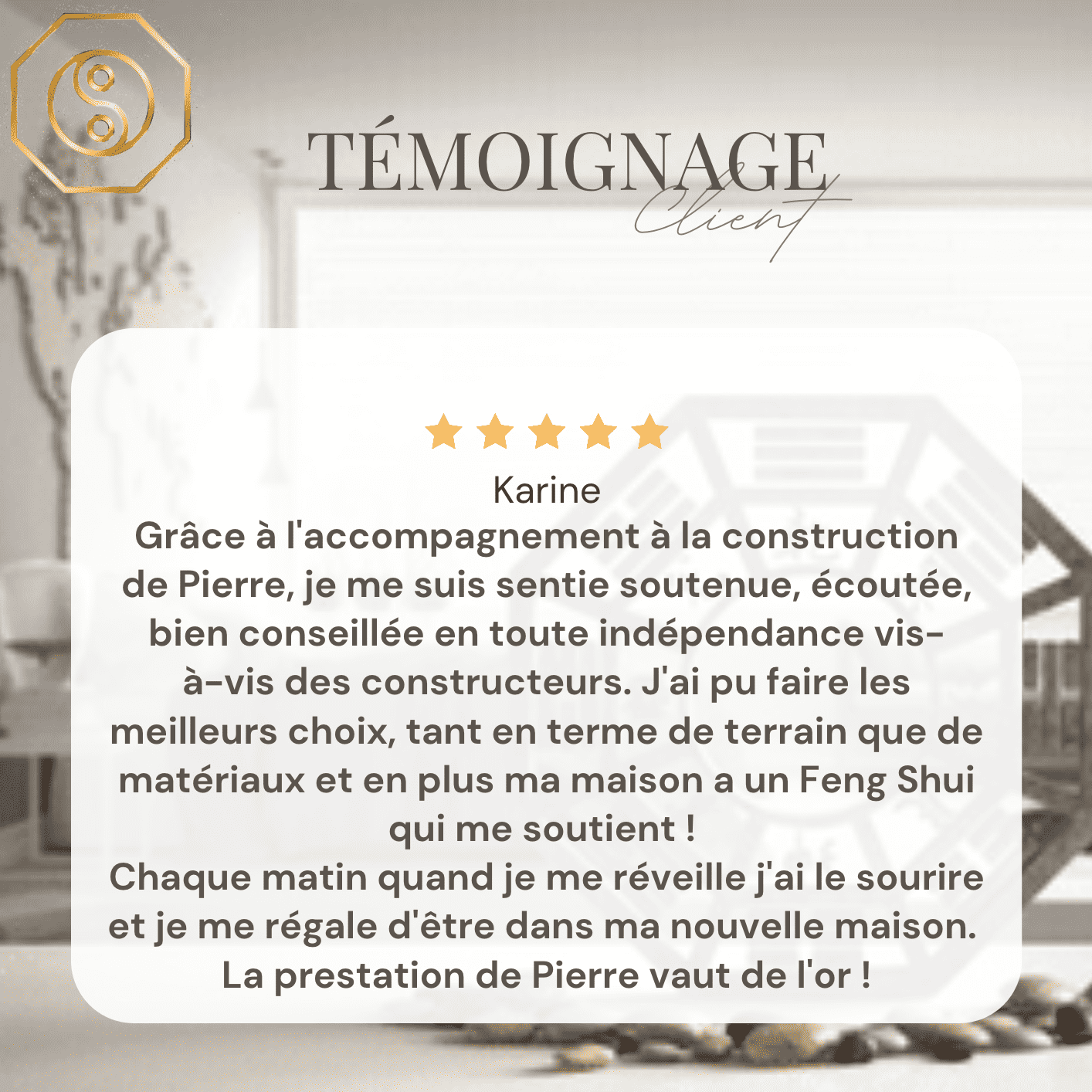 Témoignage client - Karine 1 - 20220527