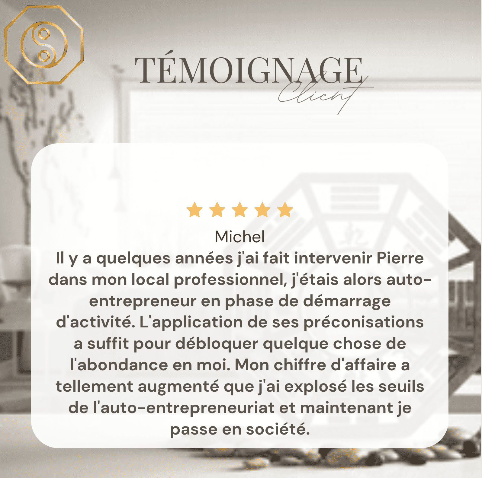 Témoignage client - Michel 1 - 20220523