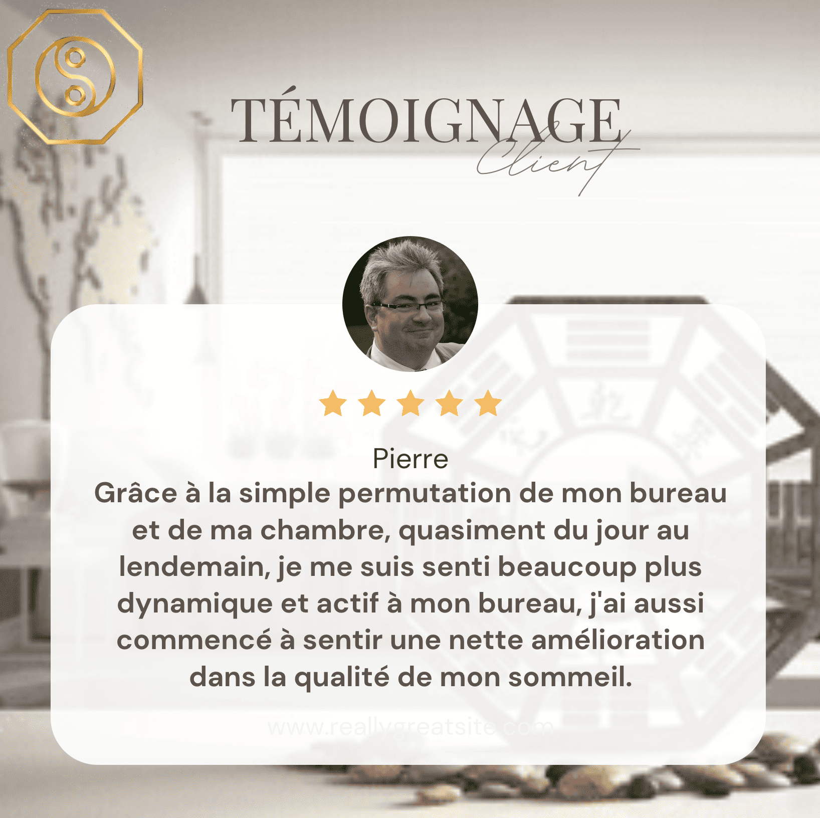 Témoignage client - Pierre - 20220517 Témoignage client - Pierre - 20220517